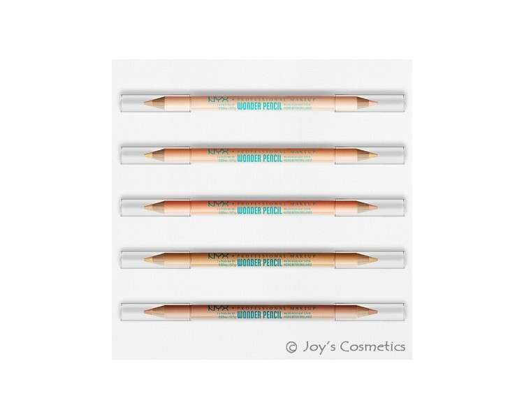 NYX Wonder Pencil Highlight & Conceal Duo - Joy's Cosmetics