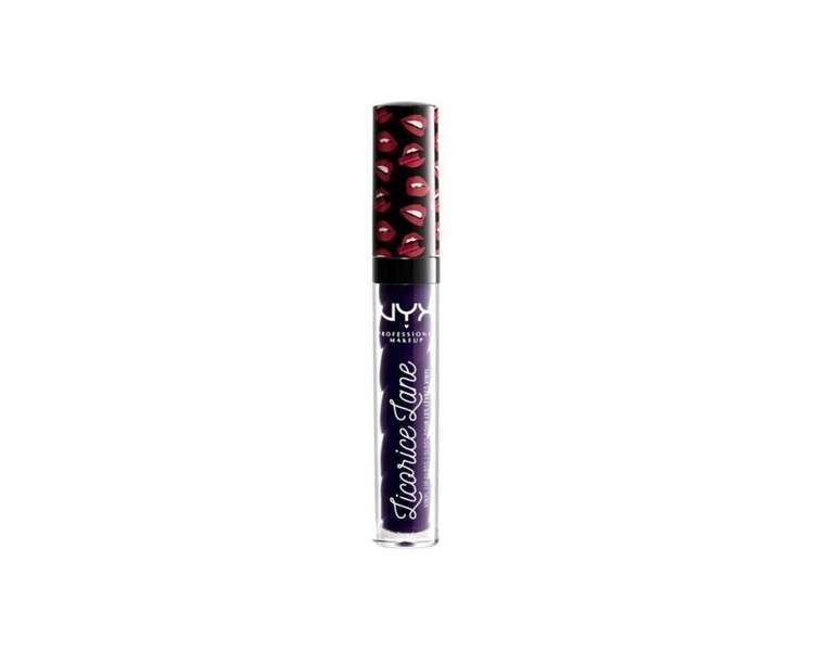 NYX Licorice Lane Grape Pop Vinyl Lip Gloss 02