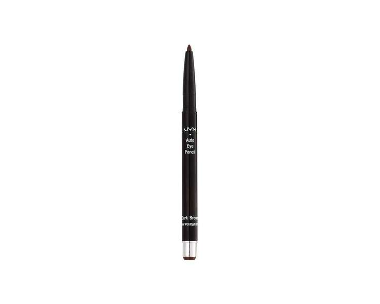 NYX Cosmetics Auto Pencil For Eyes Dark Brown