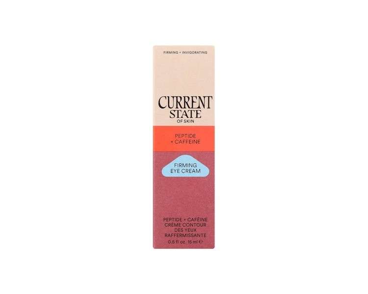 Current State Peptide & Caffeine Firming Eye Cream 0.5 fl oz