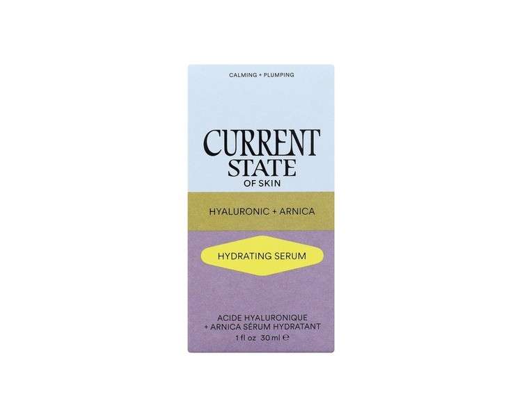 Current State Hyaluronic and Arnica Hydrating Serum 1 fl oz