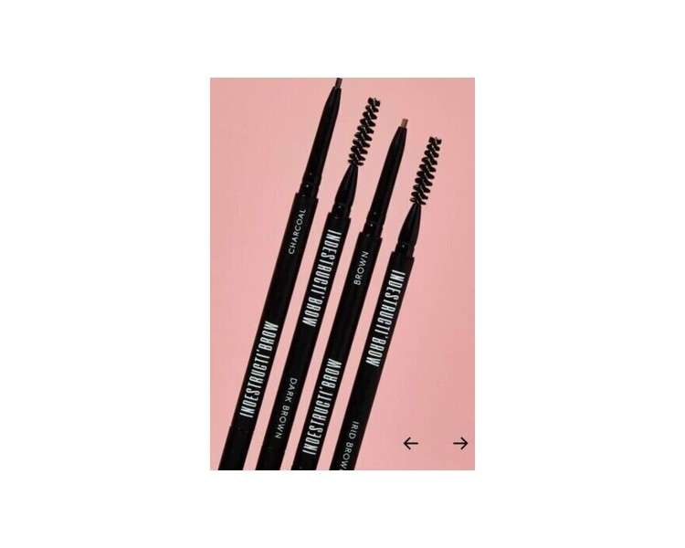 BPerfect Cosmetics Indestructi'Brow Pencil Irid Brown Collection