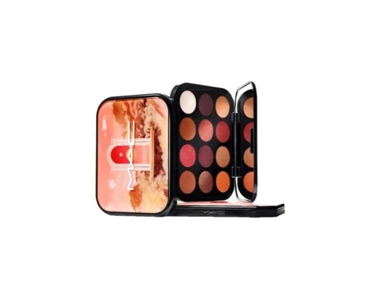 M.A.C. Limited Edition Connect In Colour Eyeshadow Palette: Future Flame 0.43oz 12.2g