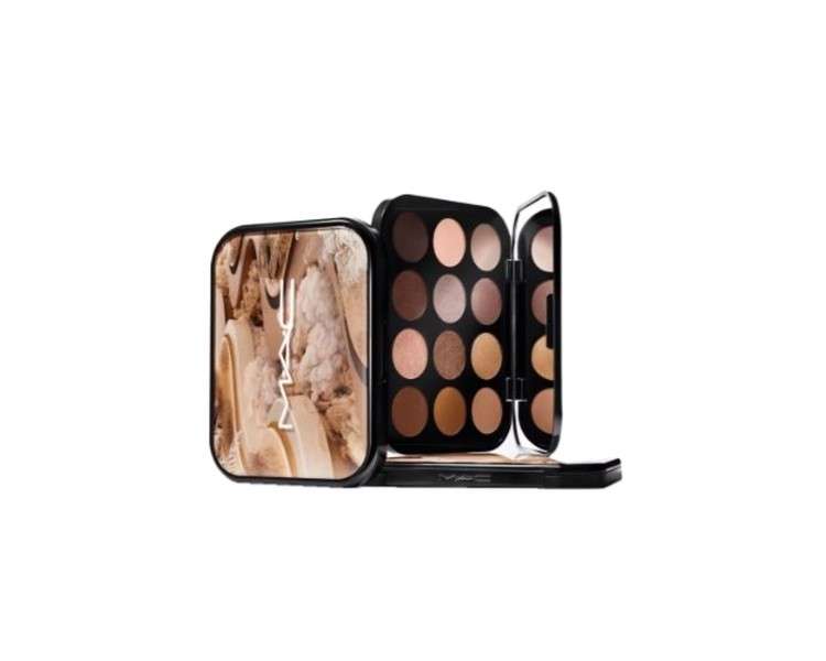 M.A.C. Limited Edition Connect In Colour Eye Shadow Palette: Unfiltered Nudes 12.2g