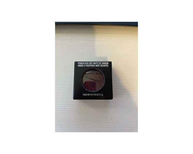 Mac Powder Kiss Soft Matte Eye Shadow P for Potent Full Size 1.5g Authentic NIB