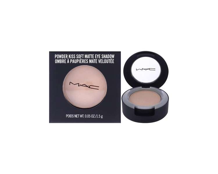 MAC Powder Kiss Eyeshadow Best of Me Eye Shadow 0.05oz