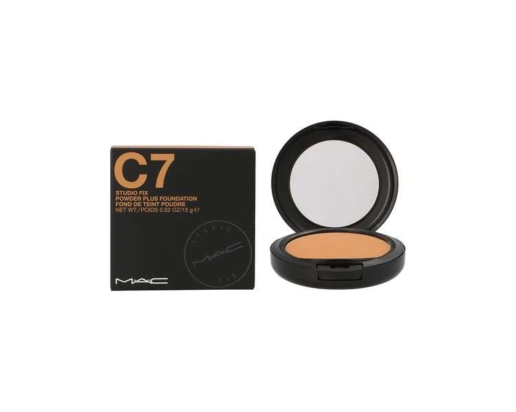 MAC Studio Fix Powder Plus Foundation C7 15g