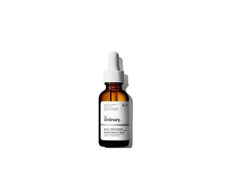 The Ordinary Aloe 2% + NAG 2% Solution 30ml