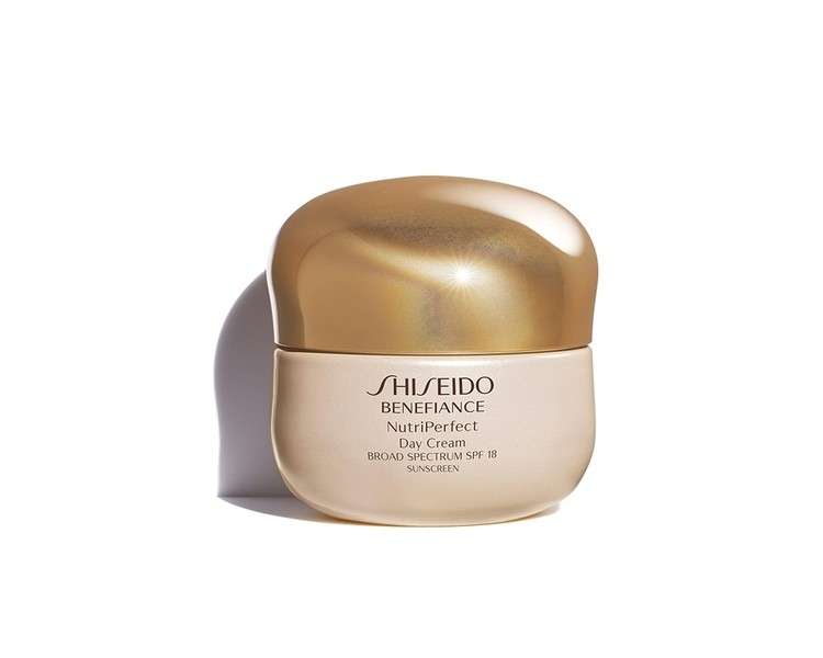 Shiseido Benefiance Nutriperfect Day Cream SPF 18 50ml 1.8oz