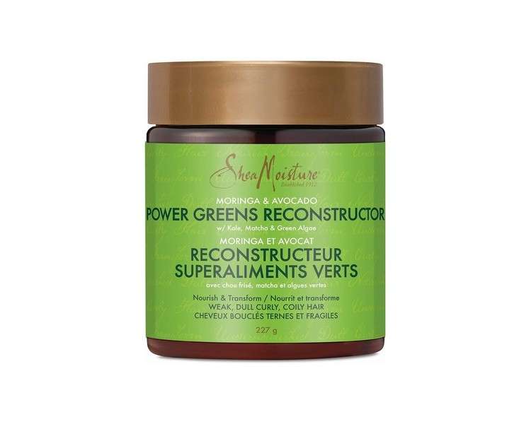 Shea Moisture Moringa & Avocado Power Greens Reconstructor 8oz/227g