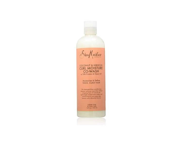 Shea Moisture Coconut and Hibiscus Co-Wash Conditioning Cleanser 13oz