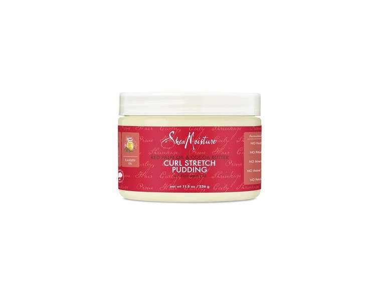 SheaMoisture Curl Stretch Pudding with Red Palm Oil and Cocoa Butter 11.5oz