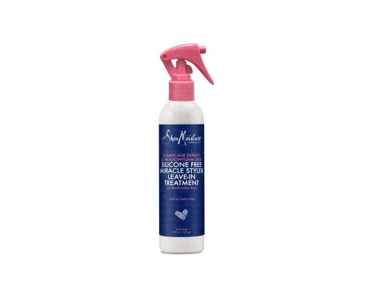 Shea Moisture Sugarcane Extract and Meadowfoam Seed Silicone Free Miracle Styler 8oz