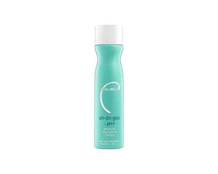 Malibu C Un-Do-Goo pH 9 Shampoo 266ml 9oz