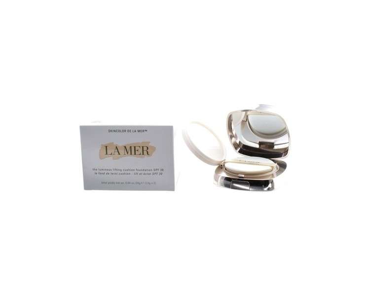 La Mer Luminous Lifting Cushion Foundation 52 Warm Honey