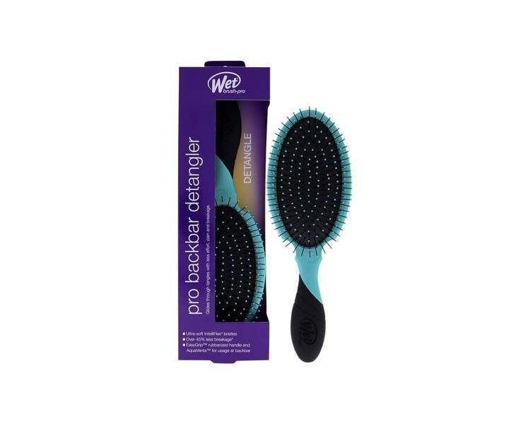 Wet Brush Backbar Detangler Brush Purist Blue for Unisex