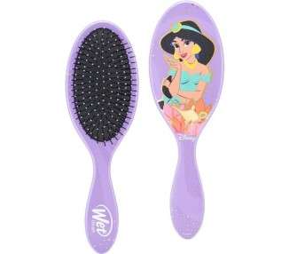 WetBrush Original Detangler Hair Brush with Ultra Soft Intelliflex Bristles for All Hair Types Disney Ultimate Princess Collection Jasmine Purple