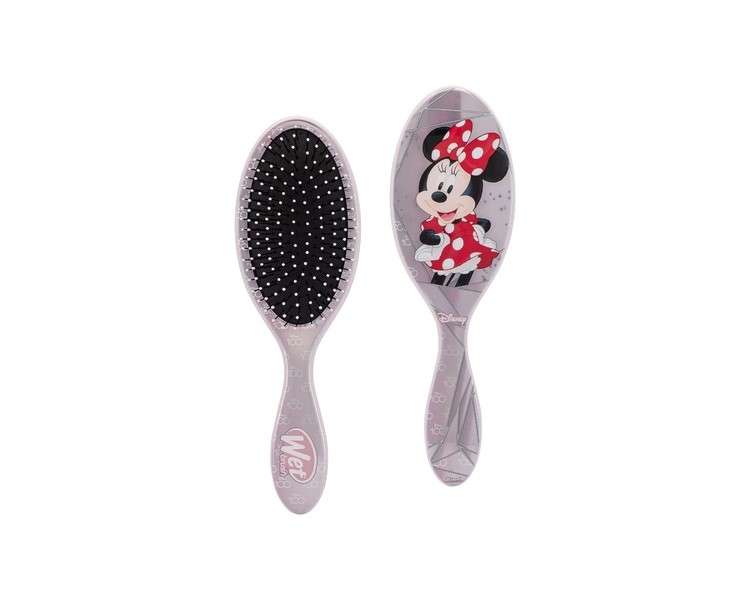 WetBrush Disney Original Detangler Hair Brush with Ultra Soft Intelliflex Bristles Disney 100 Collection Minnie Mouse