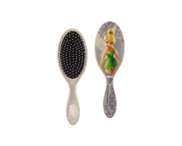 WetBrush Original Detangler Hair Brush with Ultra Soft Intelliflex Bristles - Disney 100 Collection Tinkerbell