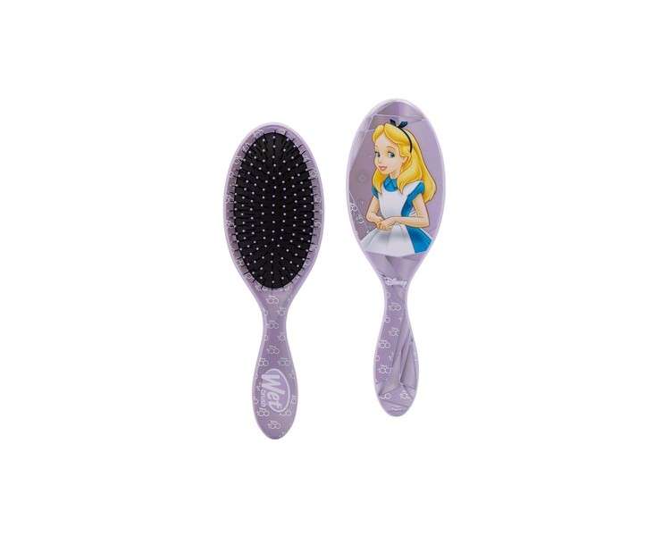 Wet Brush Original Detangling Brush Alice Disney 100 Soft Flexible Bristles Curly Hair Straight Thick Wavy Hair 1 Count