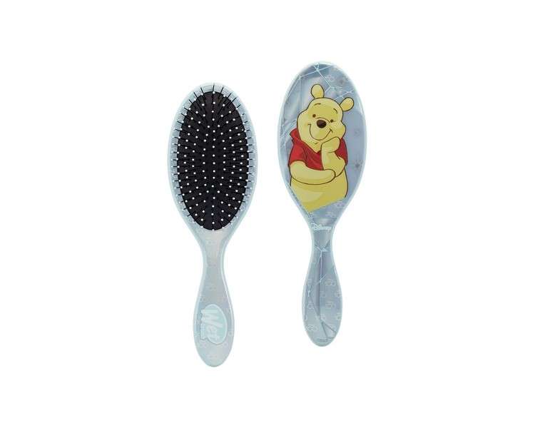 WetBrush Original Detangler Hair Brush with Ultra Soft Intelliflex Bristles for All Hair Types Disney 100 Collection Winnie The Pooh