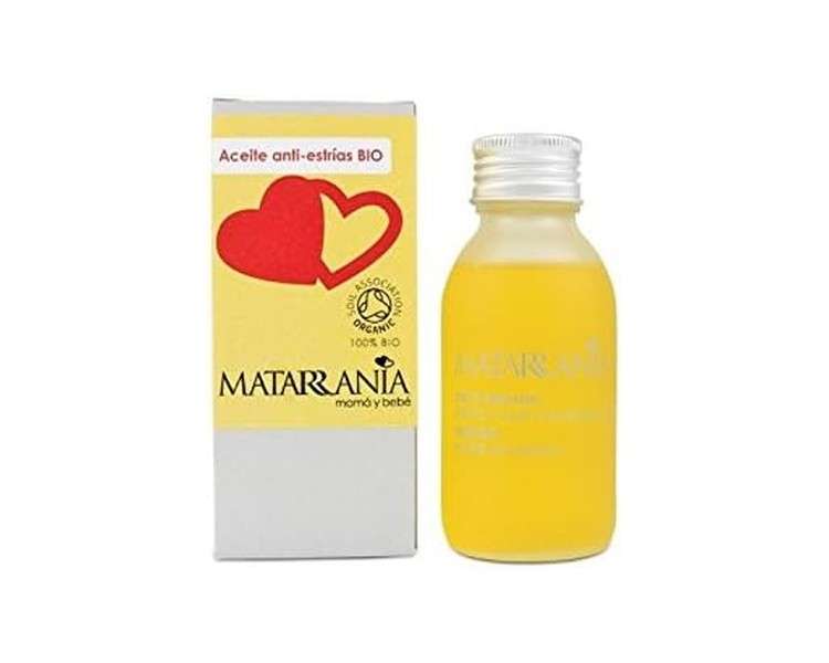 Organic Anti-Stretch Mark Oil Matarrania 100ml