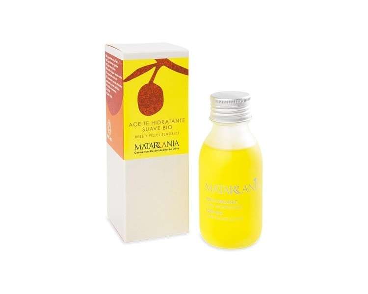 Matarrania Gentle Moisturizing Organic Body Oil 100ml