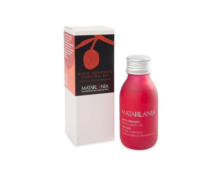 Matarrania Organic Body Oil Anti-Cellulite 100ml