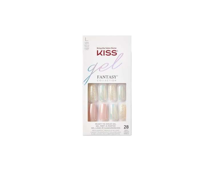 Kiss Gel Fantasy Nails Party's