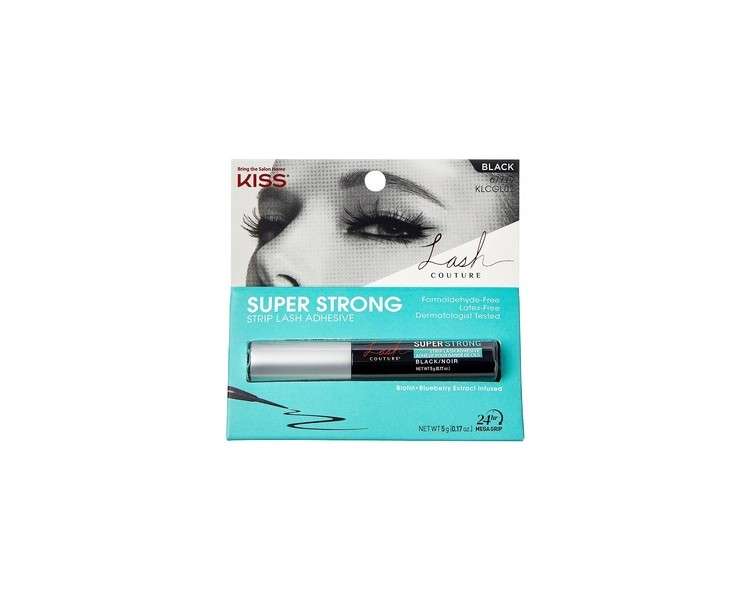 Kiss Lash Couture Adhesive Strip Lash Black