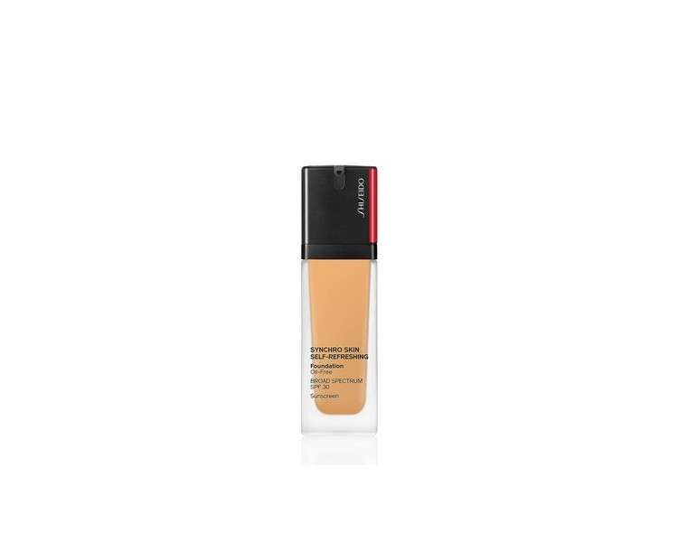 Shiseido Synchro Skin Self Refreshing Foundation 360 Citrine 30ml