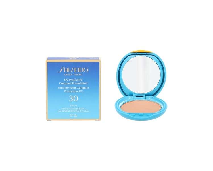 Shiseido Sun Protection Compact Foundation Dark Ivory 12g