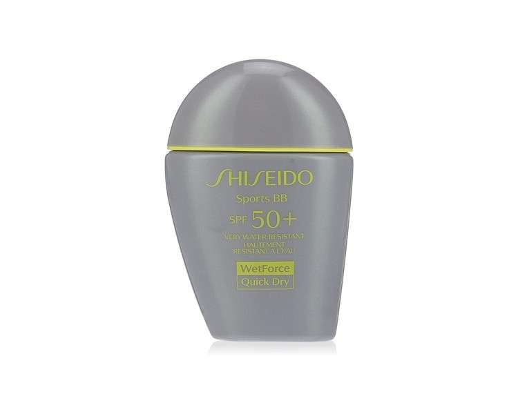 Shiseido Sports BB SPF 50+ BB Cream Medium 0.1kg