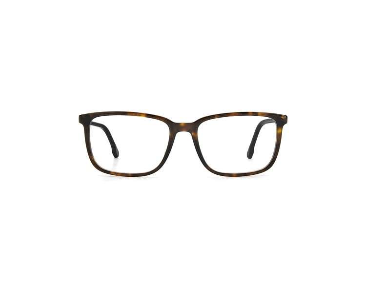 Carrera Rectangular Eyeglasses Sunglasses 52 086/18 Havana