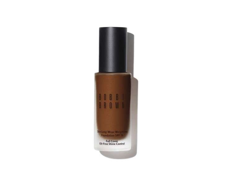 Bobbi Brown Skin Long-Wear Weightless Foundation SPF15 Almond 30ml