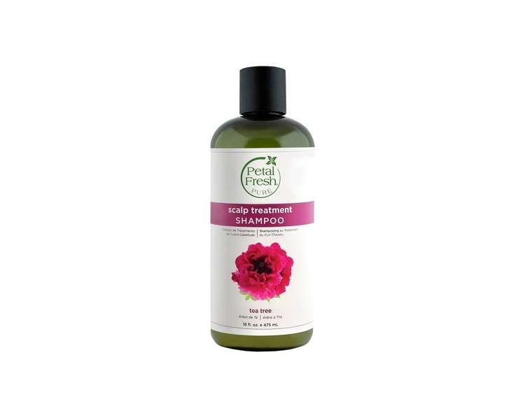 Bio Creative Lab Petal Fresh Tea Tree Shampoo 16 Ounce