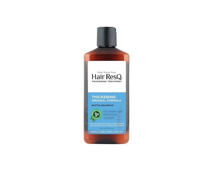 Petal Fresh Hair ResQ Natural Thickening Growth Weightless Conditioner 12 fl oz - Normal Hair