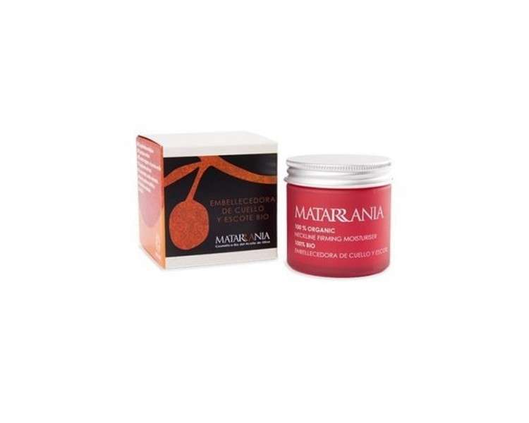 Matarrania Neck and Decollete Beautifying Bio Cream 60ml