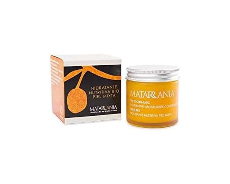 Organic Moisturizing Cream for Combination Skin Matarrania 60ml