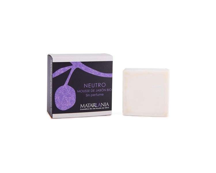 Organic Natural Soap Mousse Matarrania 125g