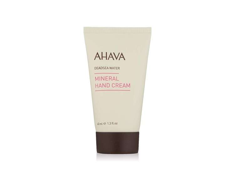 Ahava Dead Sea Water Mineral Hand Cream 40ml Travel Size