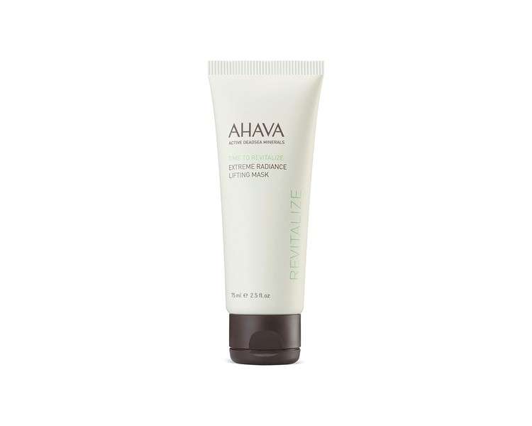 AHAVA Time to Revitalize Extreme Radiance Lifting Mask with Argan Oil from Morocco