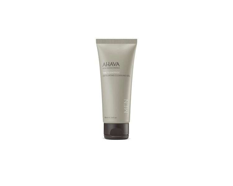 AHAVA Men's Exfoliating Cleansing Gel 3.4 fl oz