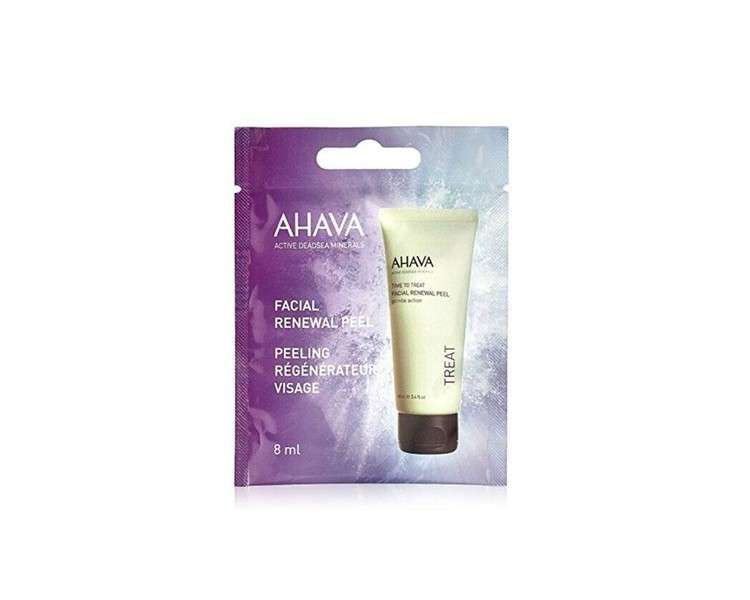 AHAVA Time to Treat Facial Renewal Face Scrub 8ml