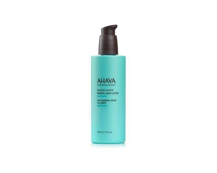 AHAVA Sea-Kissed Mineral Body Lotion Hydrating Nourishing and Refreshing 250ml