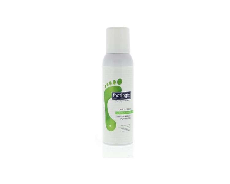 Footlogix Foot Deodorant Spray 125ml