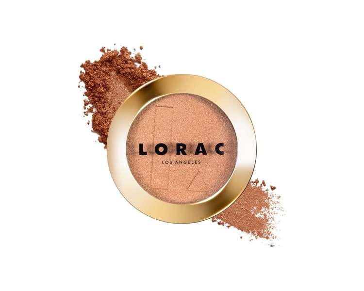 LORAC TANtalizing Bronzer Golden Girl Bronzing Powder Highly Pigmented and Long-Lasting Professional Make Up Natural-Looking Sun-Kissed Color