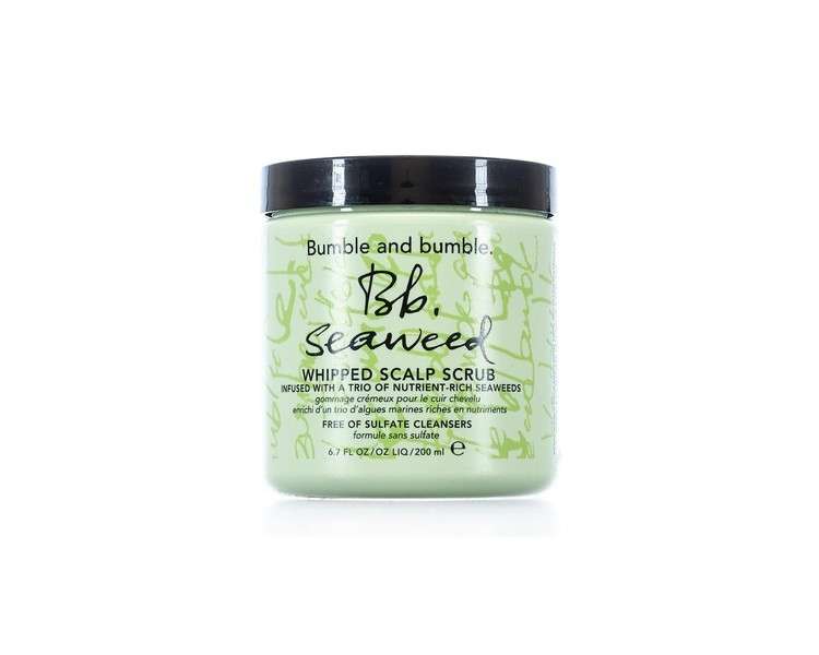 Bumble and Bumble Seaweed Whipped Scalp Scrub 6.7oz/200ml