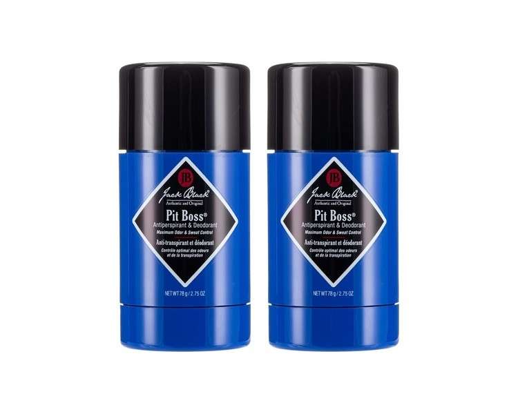 Pit Boss Antiperspirant Deodorant 78g