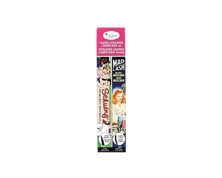 theBalm Schwing and Mad Lash Liquid Eyeliner and Mascara Kit